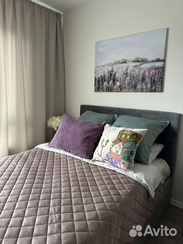

Квартира-студия, 21,5 м², 1 кровать
