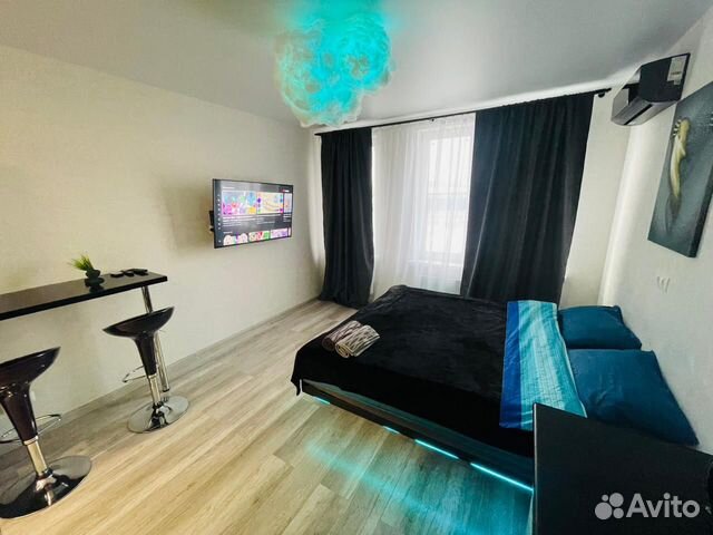 

Квартира-студия, 25 м², 1 кровать