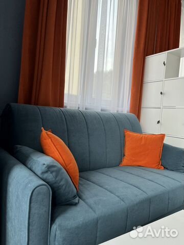 

Квартира-студия, 40 м², 2 кровати