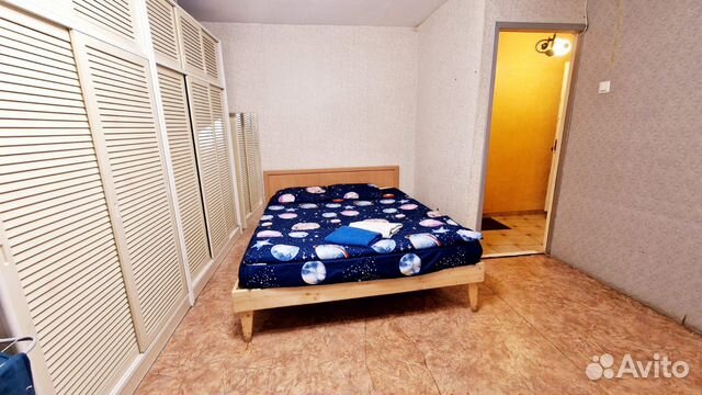 

1-к. квартира, 34 м², 2 кровати