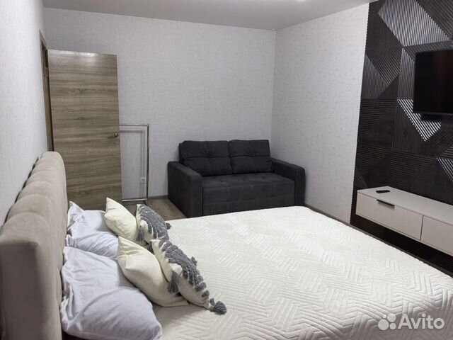 

1-к. квартира, 42 м², 3 кровати