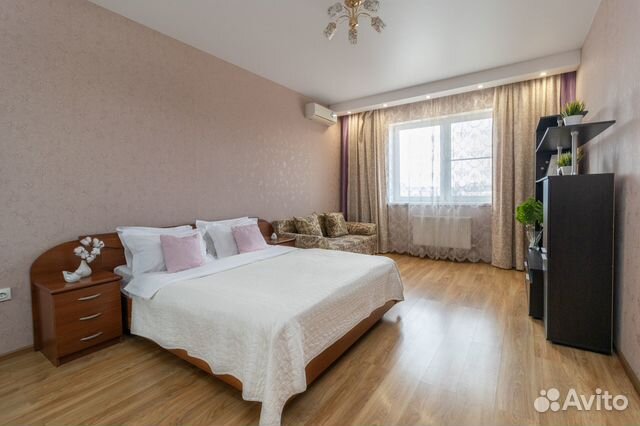 

1-к. квартира, 50 м², 3 кровати