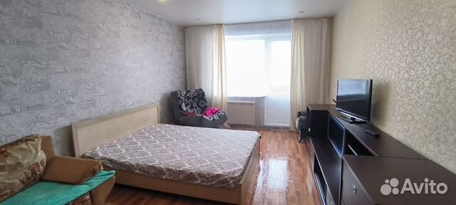 

1-к. квартира, 40 м², 2 кровати