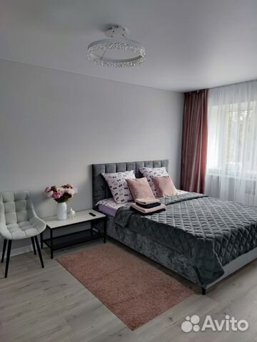 

1-к. квартира, 32 м², 3 кровати