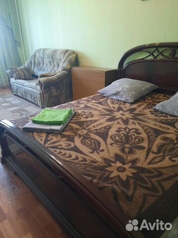 

1-к. квартира, 38 м², 3 кровати