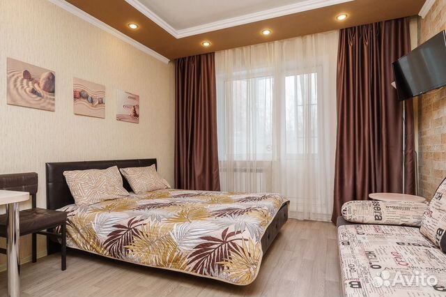 

Квартира-студия, 32 м², 2 кровати