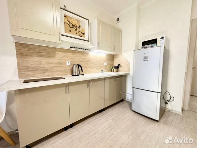 

Квартира-студия, 32 м², 2 кровати