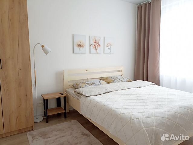 

1-к. квартира, 35 м², 2 кровати