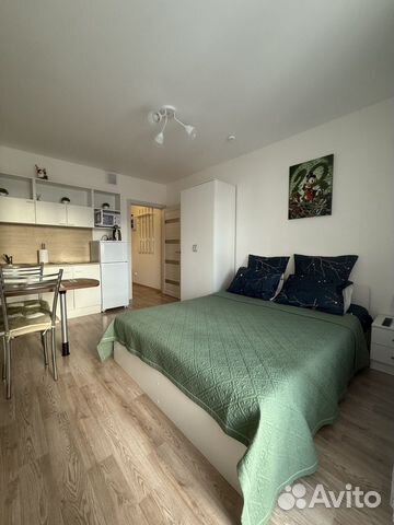 

Квартира-студия, 21 м², 1 кровать