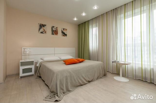 

1-к. квартира, 27 м², 2 кровати