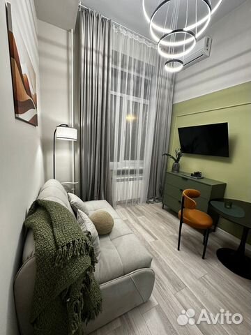 

Квартира-студия, 22 м², 2 кровати