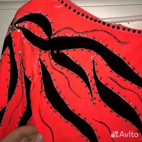 Комбинезон для художественной гимнастики