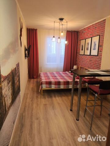 

Квартира-студия, 26 м², 1 кровать
