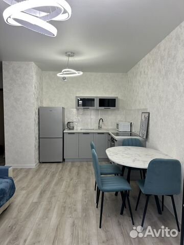 

1-к. квартира, 34,5 м², 2 кровати