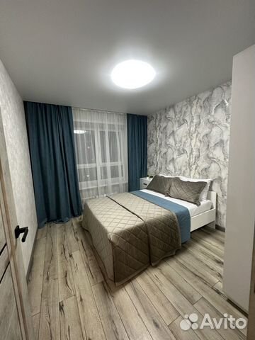 

1-к. квартира, 38 м², 2 кровати