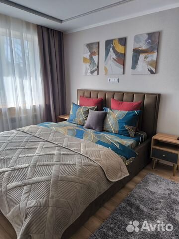 

1-к. квартира, 32 м², 1 кровать