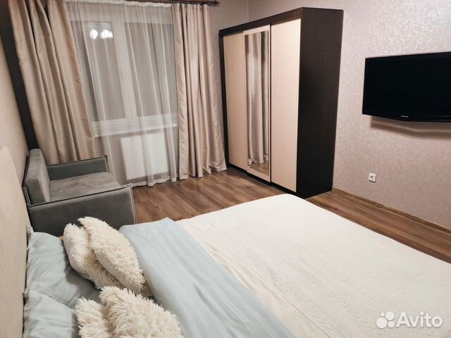 

1-к. квартира, 35 м², 2 кровати