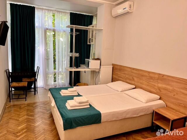 

Квартира-студия, 20 м², 2 кровати