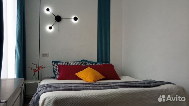 

Квартира-студия, 17 м², 2 кровати