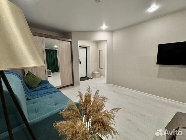

1-к. квартира, 39 м², 2 кровати
