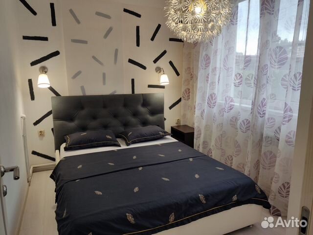 

1-к. квартира, 40 м², 2 кровати