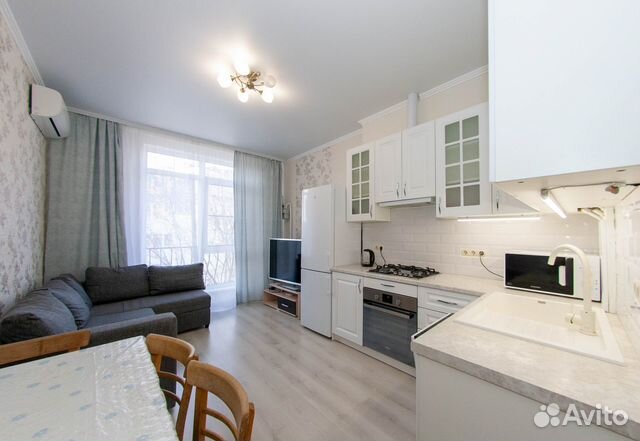 

1-к. квартира, 48 м², 2 кровати