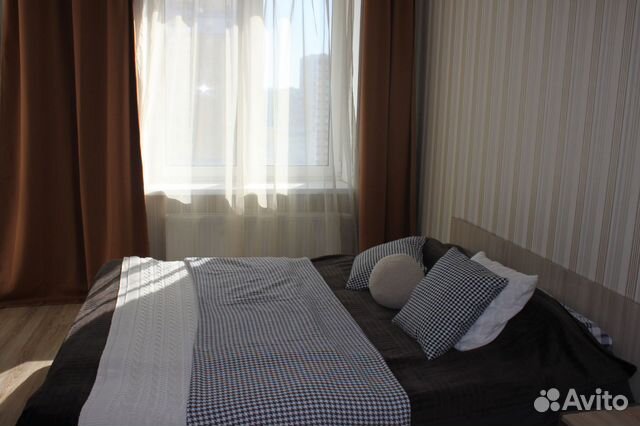 

1-к. квартира, 53,2 м², 2 кровати