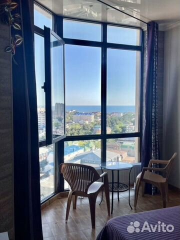 

Квартира-студия, 39 м², 2 кровати