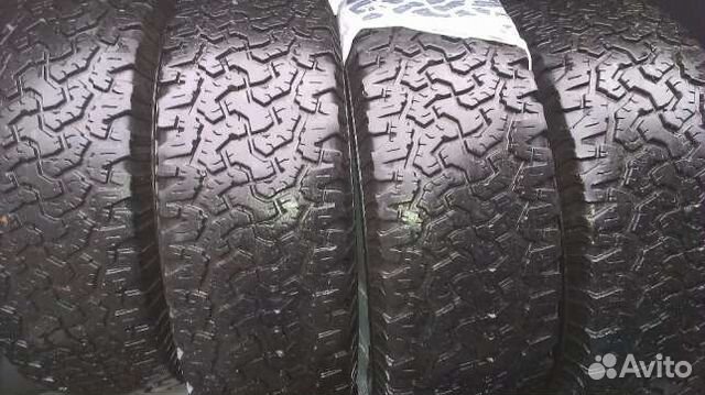 Bfgoodrich All-Terrain T/A KO 245/70 R16, 7 шт