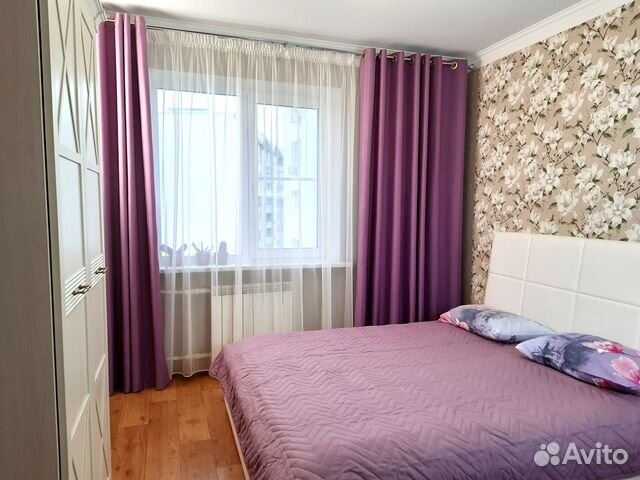 

3-к. квартира, 81,7 м², 4 кровати