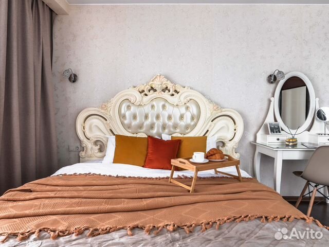 

1-к. квартира, 55 м², 3 кровати