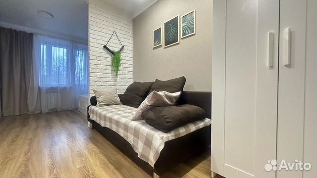 

Квартира-студия, 36 м², 4 кровати