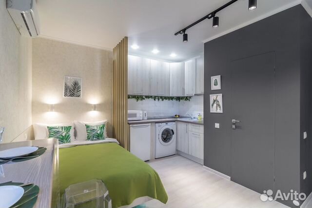 

Квартира-студия, 16 м², 1 кровать