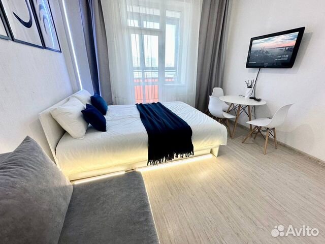 

Квартира-студия, 29,4 м², 2 кровати