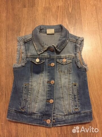 Жилетка Zara, рубашка новая Zara