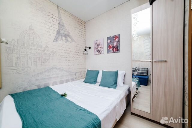 

Квартира-студия, 19 м², 2 кровати