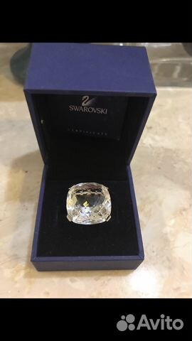 Кольцо р17 Swarovski