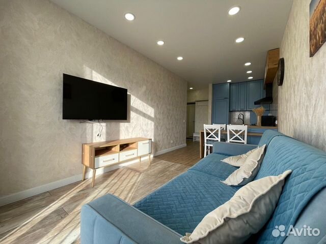 

1-к. квартира, 38 м², 1 кровать