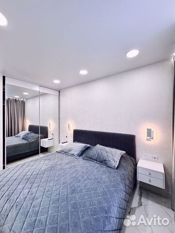 

1-к. квартира, 40 м², 2 кровати