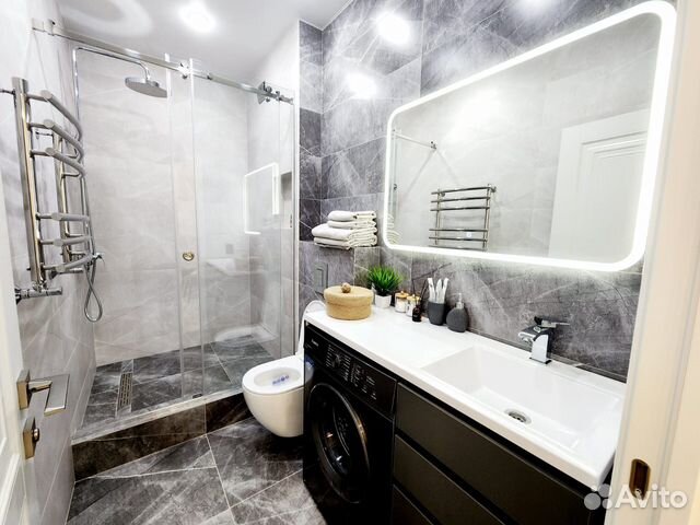 

1-к. квартира, 50 м², 2 кровати