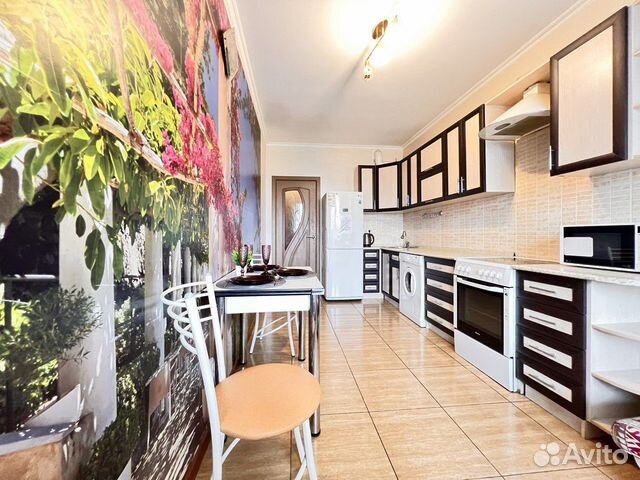 

1-к. квартира, 43 м², 3 кровати