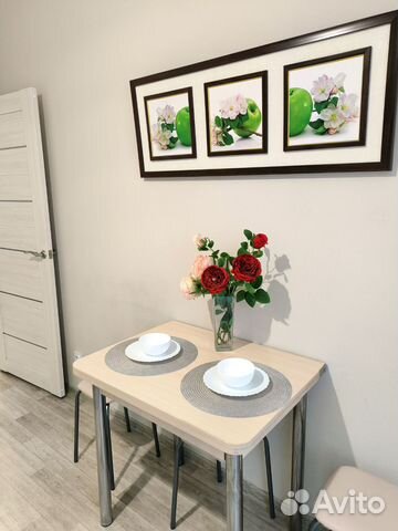 

1-к. квартира, 40 м², 2 кровати