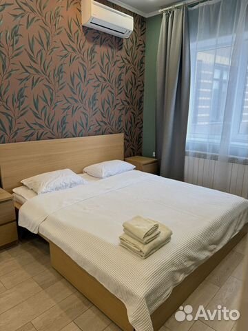 

1-к. квартира, 50 м², 3 кровати
