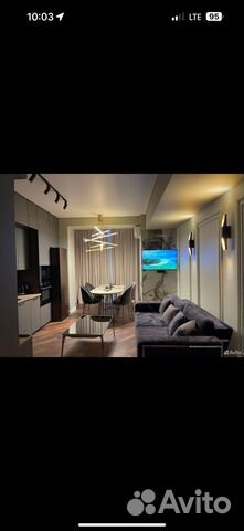 

2-к. квартира, 70 м², 3 кровати