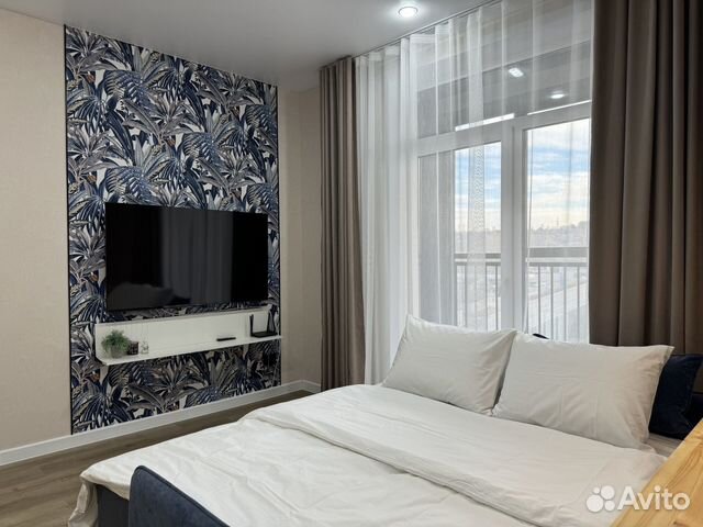 

Квартира-студия, 26 м², 1 кровать