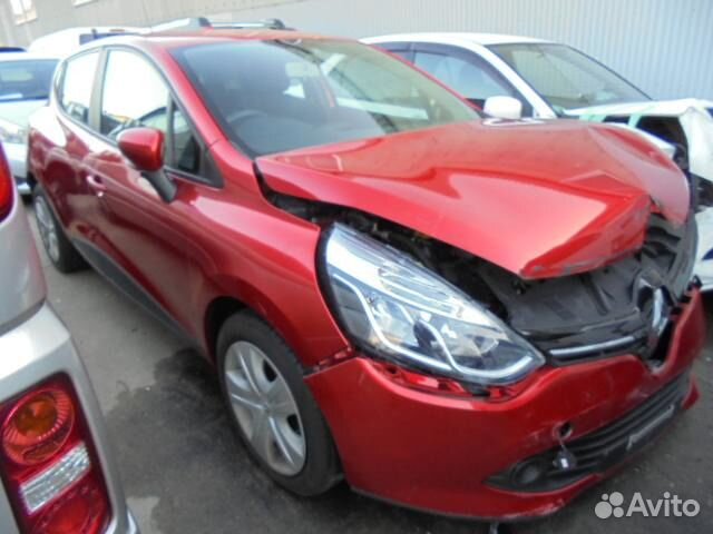 Renault Clio 4 Lutecia Рено Клио Запчасти для на