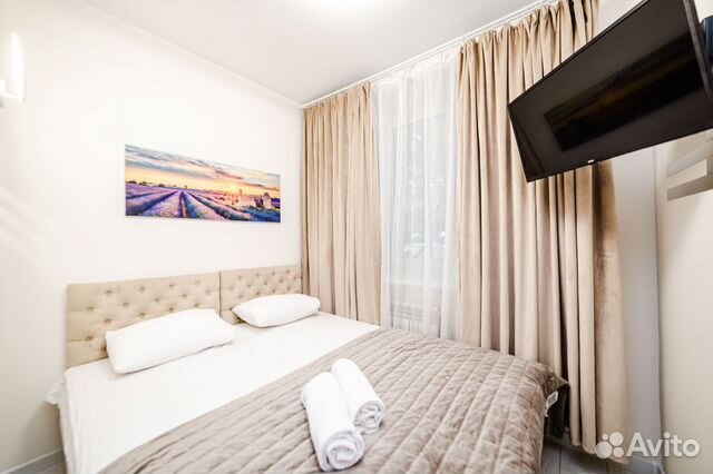 

Квартира-студия, 17 м², 1 кровать