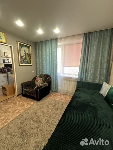 

Квартира-студия, 24 м², 2 кровати
