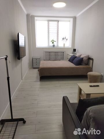 

Квартира-студия, 25 м², 2 кровати