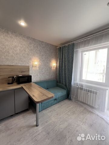 

Квартира-студия, 23 м², 1 кровать